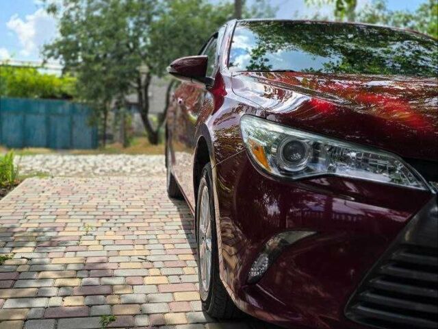 Червоний Тойота Камрі, об'ємом двигуна 2.5 л та пробігом 49 тис. км за 14000 $, фото 21 на Automoto.ua