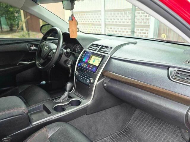 Червоний Тойота Камрі, об'ємом двигуна 2.5 л та пробігом 49 тис. км за 14000 $, фото 12 на Automoto.ua