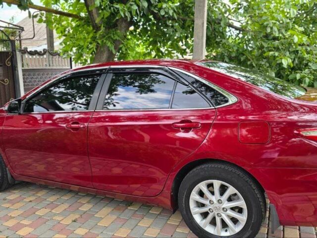 Червоний Тойота Камрі, об'ємом двигуна 2.5 л та пробігом 49 тис. км за 14000 $, фото 7 на Automoto.ua