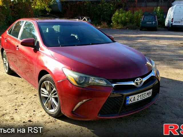 Червоний Тойота Камрі, об'ємом двигуна 2.5 л та пробігом 167 тис. км за 13700 $, фото 3 на Automoto.ua
