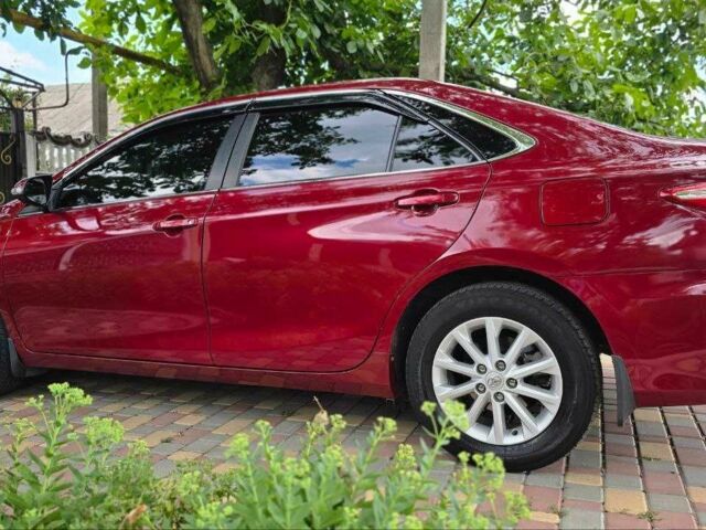 Червоний Тойота Камрі, об'ємом двигуна 2.5 л та пробігом 49 тис. км за 14000 $, фото 8 на Automoto.ua