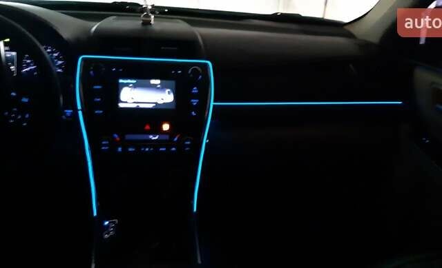 Червоний Тойота Камрі, об'ємом двигуна 2.5 л та пробігом 150 тис. км за 15000 $, фото 5 на Automoto.ua