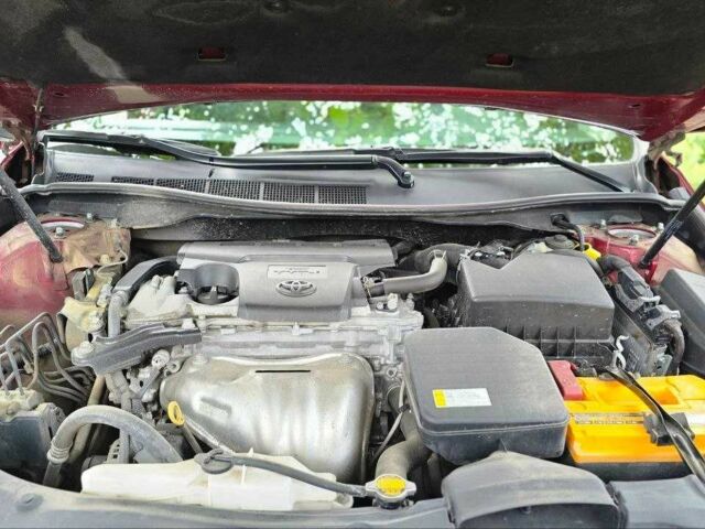 Червоний Тойота Камрі, об'ємом двигуна 2.5 л та пробігом 49 тис. км за 14000 $, фото 1 на Automoto.ua