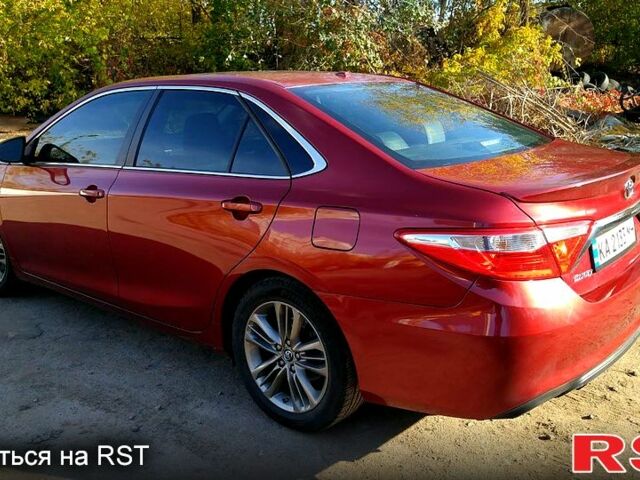 Червоний Тойота Камрі, об'ємом двигуна 2.5 л та пробігом 167 тис. км за 13700 $, фото 4 на Automoto.ua