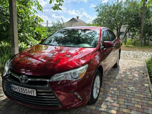 Червоний Тойота Камрі, об'ємом двигуна 2.5 л та пробігом 49 тис. км за 14000 $, фото 18 на Automoto.ua