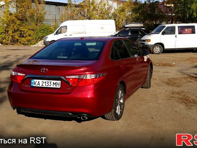 Червоний Тойота Камрі, об'ємом двигуна 2.5 л та пробігом 167 тис. км за 13700 $, фото 2 на Automoto.ua