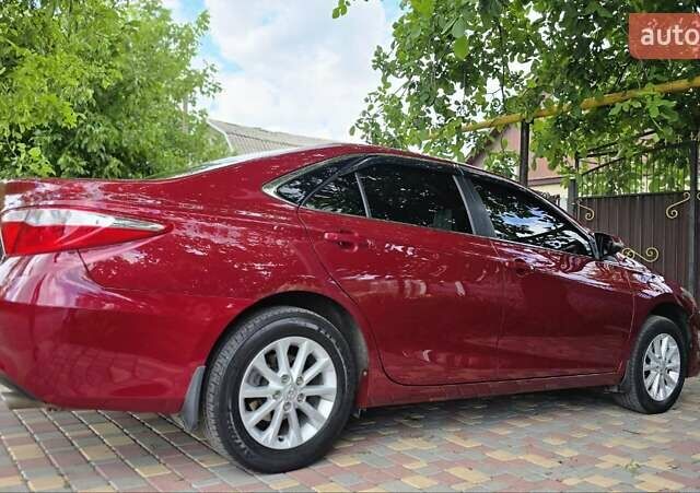 Красный Тойота Камри, объемом двигателя 2.5 л и пробегом 47 тыс. км за 15000 $, фото 14 на Automoto.ua