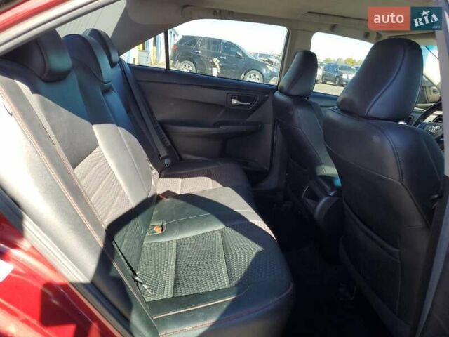 Красный Тойота Камри, объемом двигателя 2.5 л и пробегом 145 тыс. км за 3000 $, фото 9 на Automoto.ua