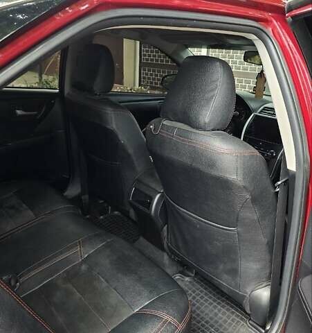 Красный Тойота Камри, объемом двигателя 2.5 л и пробегом 47 тыс. км за 15000 $, фото 16 на Automoto.ua