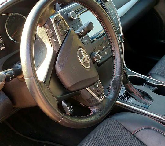 Червоний Тойота Камрі, об'ємом двигуна 2.5 л та пробігом 167 тис. км за 13700 $, фото 6 на Automoto.ua