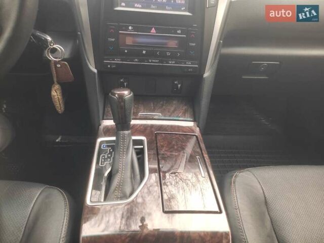 Красный Тойота Камри, объемом двигателя 2.49 л и пробегом 181 тыс. км за 14700 $, фото 42 на Automoto.ua