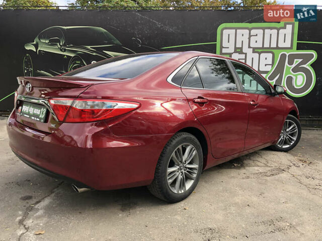 Красный Тойота Камри, объемом двигателя 2.49 л и пробегом 118 тыс. км за 12700 $, фото 4 на Automoto.ua