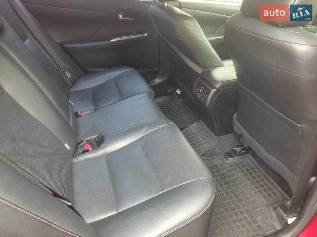 Красный Тойота Камри, объемом двигателя 2.49 л и пробегом 181 тыс. км за 14700 $, фото 36 на Automoto.ua