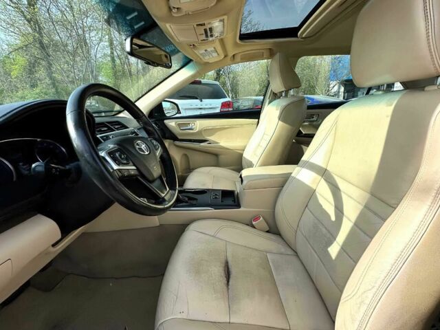 Червоний Тойота Камрі, об'ємом двигуна 2.5 л та пробігом 78 тис. км за 3500 $, фото 8 на Automoto.ua