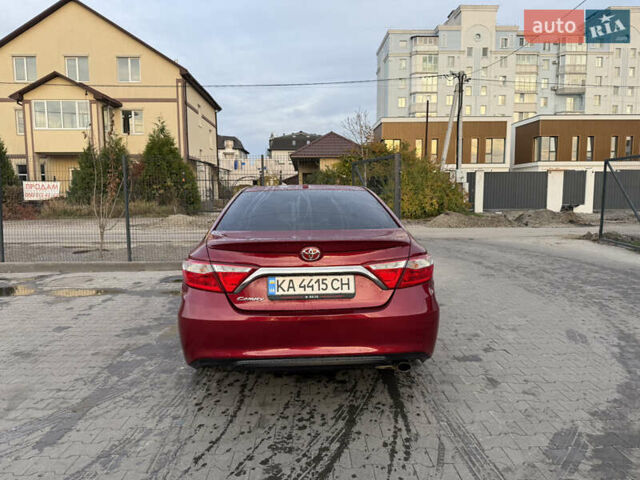 Красный Тойота Камри, объемом двигателя 2.49 л и пробегом 132 тыс. км за 15200 $, фото 8 на Automoto.ua