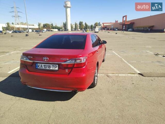 Красный Тойота Камри, объемом двигателя 2.49 л и пробегом 148 тыс. км за 17300 $, фото 6 на Automoto.ua