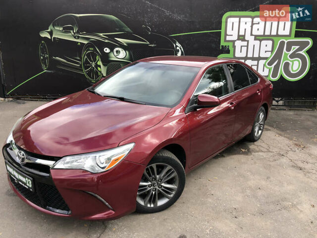 Красный Тойота Камри, объемом двигателя 2.49 л и пробегом 118 тыс. км за 12700 $, фото 1 на Automoto.ua