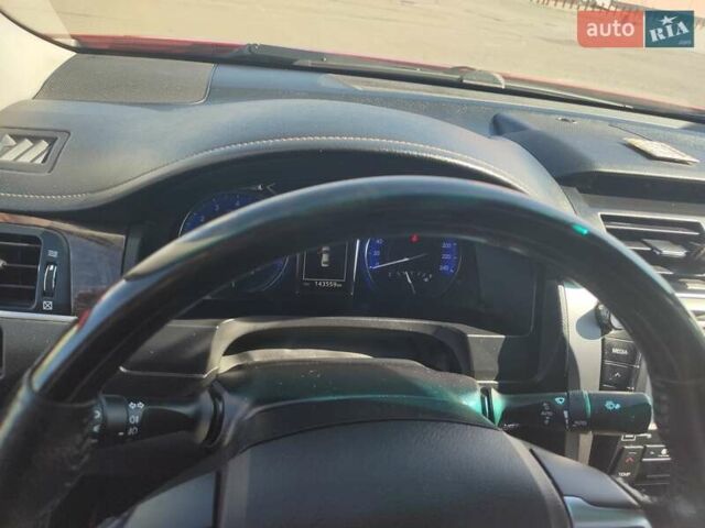 Красный Тойота Камри, объемом двигателя 2.49 л и пробегом 148 тыс. км за 17300 $, фото 17 на Automoto.ua