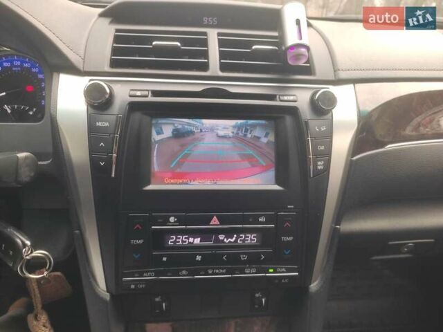 Красный Тойота Камри, объемом двигателя 2.49 л и пробегом 181 тыс. км за 14700 $, фото 48 на Automoto.ua