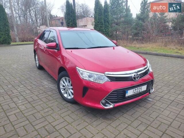 Красный Тойота Камри, объемом двигателя 2.49 л и пробегом 181 тыс. км за 14700 $, фото 11 на Automoto.ua