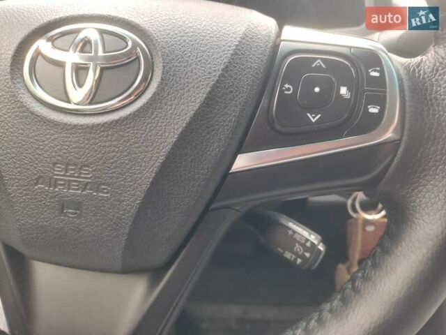 Красный Тойота Камри, объемом двигателя 2.49 л и пробегом 181 тыс. км за 14700 $, фото 45 на Automoto.ua