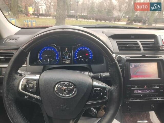 Красный Тойота Камри, объемом двигателя 2.49 л и пробегом 181 тыс. км за 14700 $, фото 47 на Automoto.ua