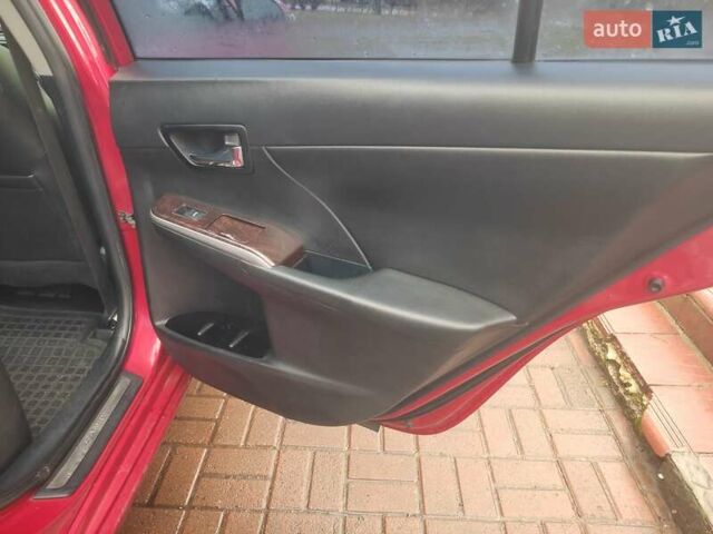 Красный Тойота Камри, объемом двигателя 2.49 л и пробегом 181 тыс. км за 14700 $, фото 37 на Automoto.ua