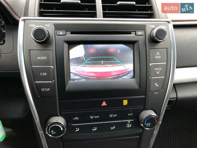 Красный Тойота Камри, объемом двигателя 2.49 л и пробегом 118 тыс. км за 12700 $, фото 15 на Automoto.ua