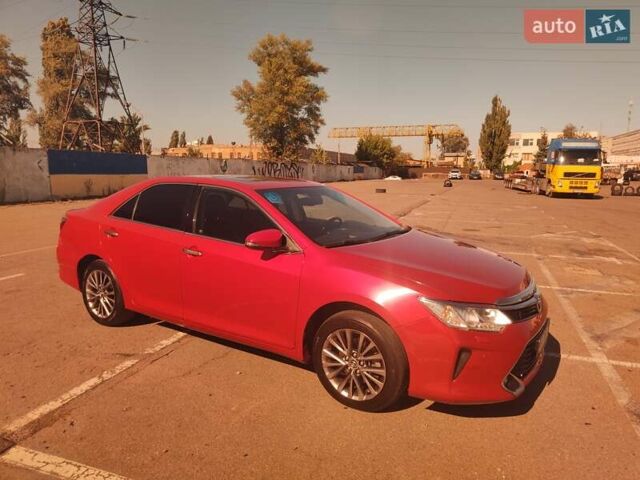 Красный Тойота Камри, объемом двигателя 2.49 л и пробегом 148 тыс. км за 17300 $, фото 7 на Automoto.ua
