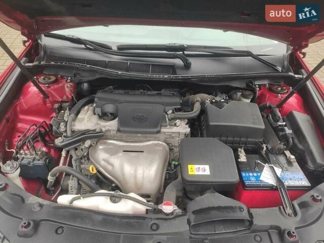 Красный Тойота Камри, объемом двигателя 2.49 л и пробегом 181 тыс. км за 14700 $, фото 17 на Automoto.ua