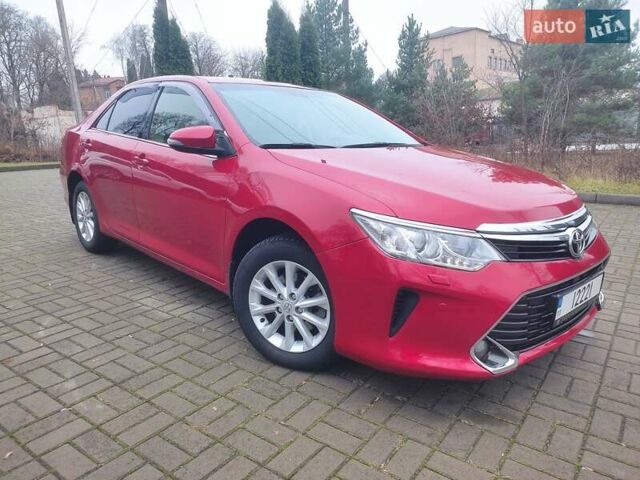 Красный Тойота Камри, объемом двигателя 2.49 л и пробегом 181 тыс. км за 14700 $, фото 9 на Automoto.ua