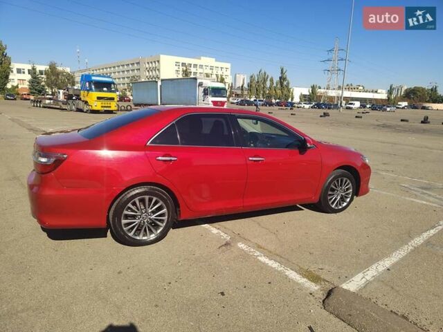 Красный Тойота Камри, объемом двигателя 2.49 л и пробегом 148 тыс. км за 17300 $, фото 5 на Automoto.ua