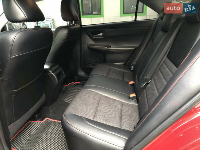 Красный Тойота Камри, объемом двигателя 2.49 л и пробегом 118 тыс. км за 12700 $, фото 23 на Automoto.ua