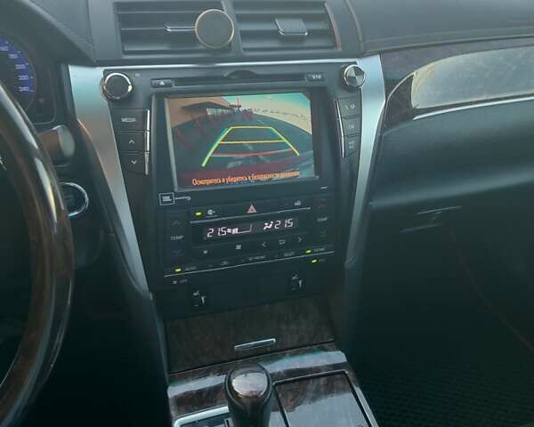 Красный Тойота Камри, объемом двигателя 2.49 л и пробегом 148 тыс. км за 17300 $, фото 22 на Automoto.ua