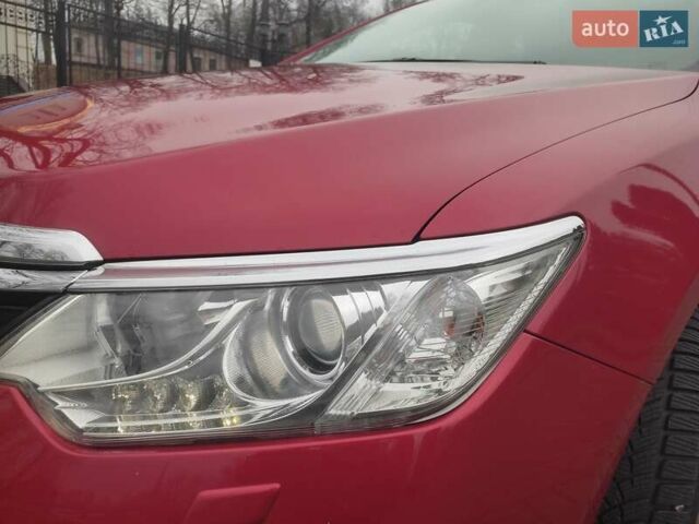 Красный Тойота Камри, объемом двигателя 2.49 л и пробегом 181 тыс. км за 14700 $, фото 22 на Automoto.ua