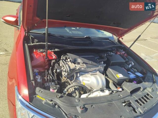 Красный Тойота Камри, объемом двигателя 2.49 л и пробегом 148 тыс. км за 17300 $, фото 14 на Automoto.ua
