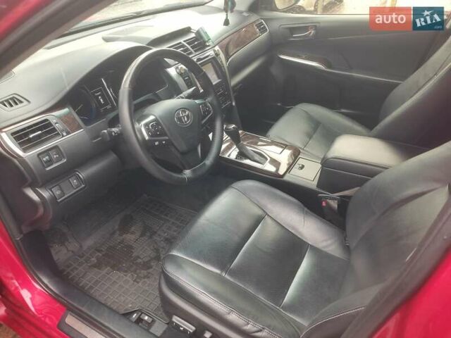 Красный Тойота Камри, объемом двигателя 2.49 л и пробегом 181 тыс. км за 14700 $, фото 31 на Automoto.ua