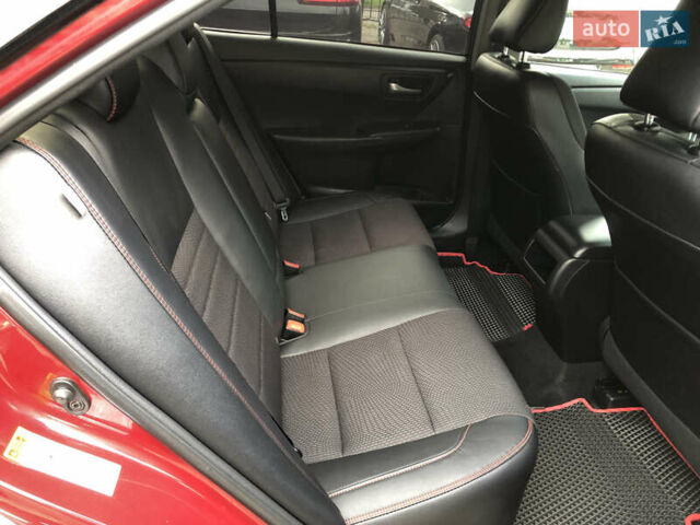 Красный Тойота Камри, объемом двигателя 2.49 л и пробегом 118 тыс. км за 12700 $, фото 20 на Automoto.ua