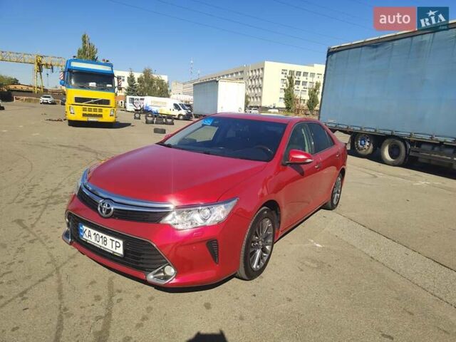 Красный Тойота Камри, объемом двигателя 2.49 л и пробегом 148 тыс. км за 17300 $, фото 1 на Automoto.ua