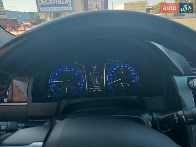 Красный Тойота Камри, объемом двигателя 2.49 л и пробегом 148 тыс. км за 17300 $, фото 23 на Automoto.ua