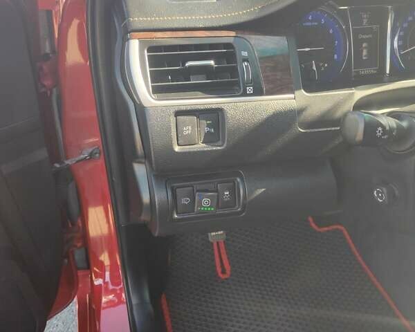 Красный Тойота Камри, объемом двигателя 2.49 л и пробегом 148 тыс. км за 17300 $, фото 16 на Automoto.ua