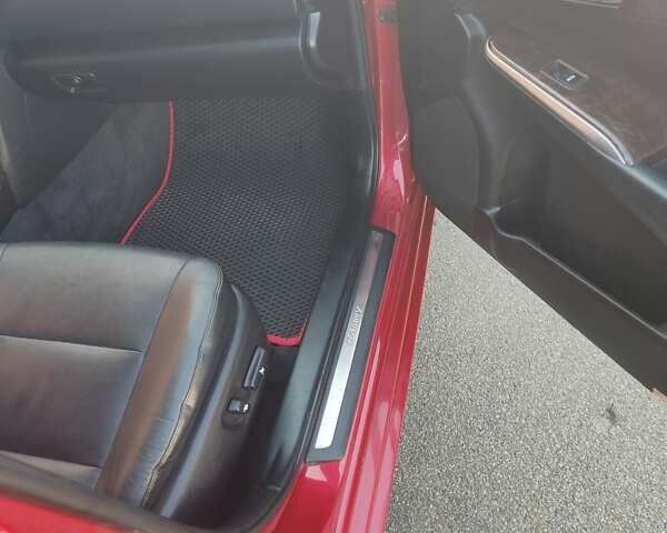 Красный Тойота Камри, объемом двигателя 2.49 л и пробегом 148 тыс. км за 17300 $, фото 28 на Automoto.ua