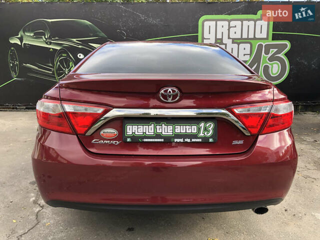 Красный Тойота Камри, объемом двигателя 2.49 л и пробегом 118 тыс. км за 12700 $, фото 8 на Automoto.ua