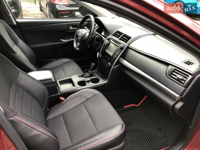 Красный Тойота Камри, объемом двигателя 2.49 л и пробегом 118 тыс. км за 12700 $, фото 17 на Automoto.ua