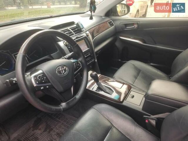 Красный Тойота Камри, объемом двигателя 2.49 л и пробегом 181 тыс. км за 14700 $, фото 28 на Automoto.ua