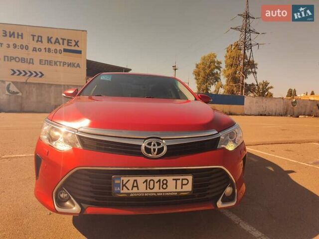 Красный Тойота Камри, объемом двигателя 2.49 л и пробегом 148 тыс. км за 17300 $, фото 8 на Automoto.ua