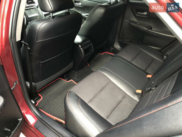 Красный Тойота Камри, объемом двигателя 2.49 л и пробегом 118 тыс. км за 12700 $, фото 21 на Automoto.ua