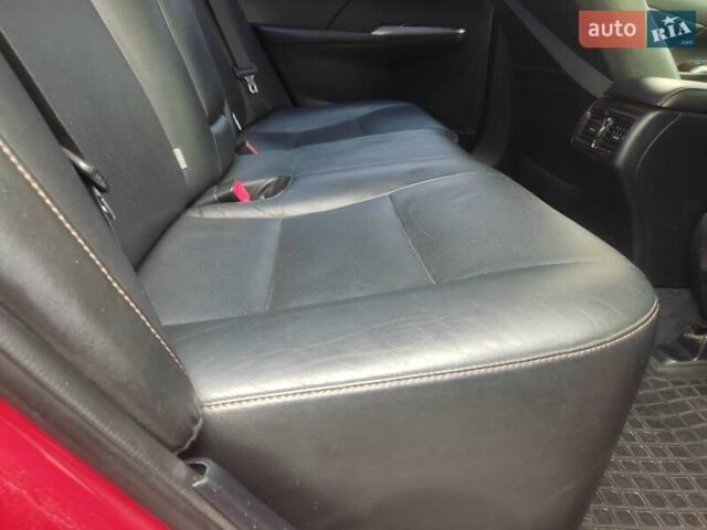 Красный Тойота Камри, объемом двигателя 2.49 л и пробегом 181 тыс. км за 14700 $, фото 38 на Automoto.ua