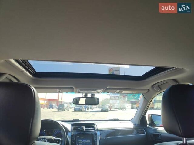 Красный Тойота Камри, объемом двигателя 2.49 л и пробегом 148 тыс. км за 17300 $, фото 21 на Automoto.ua