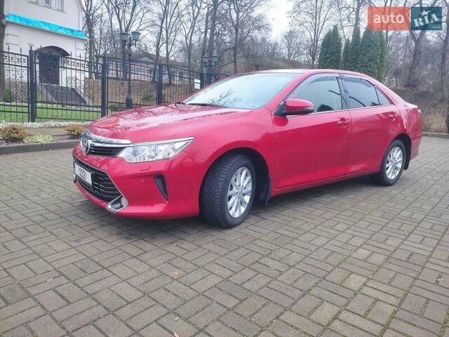 Красный Тойота Камри, объемом двигателя 2.49 л и пробегом 181 тыс. км за 14700 $, фото 5 на Automoto.ua
